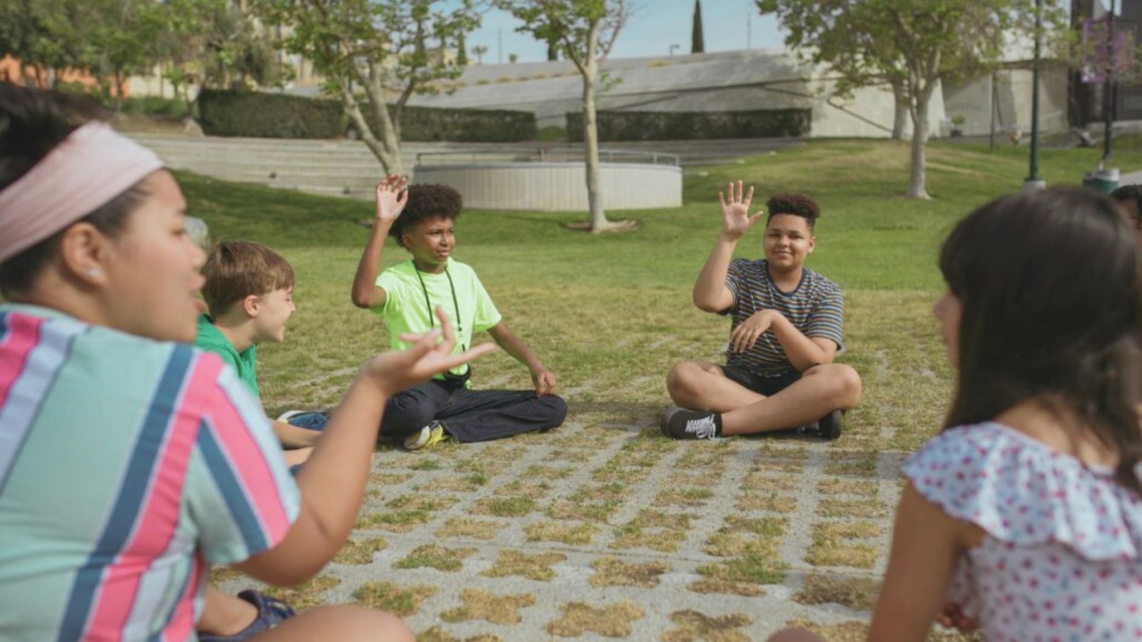 How to Play Circle Games for Kids