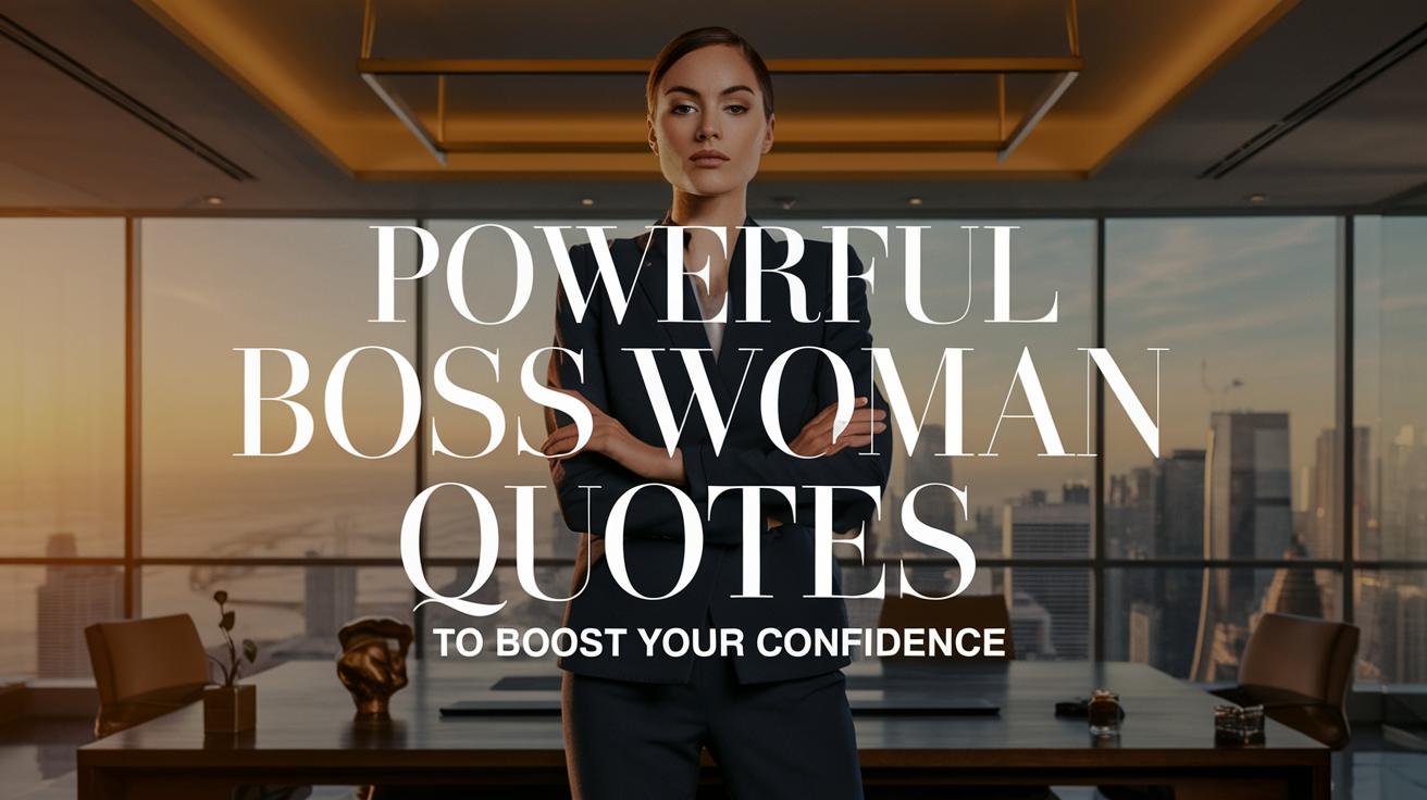 boss woman quotes