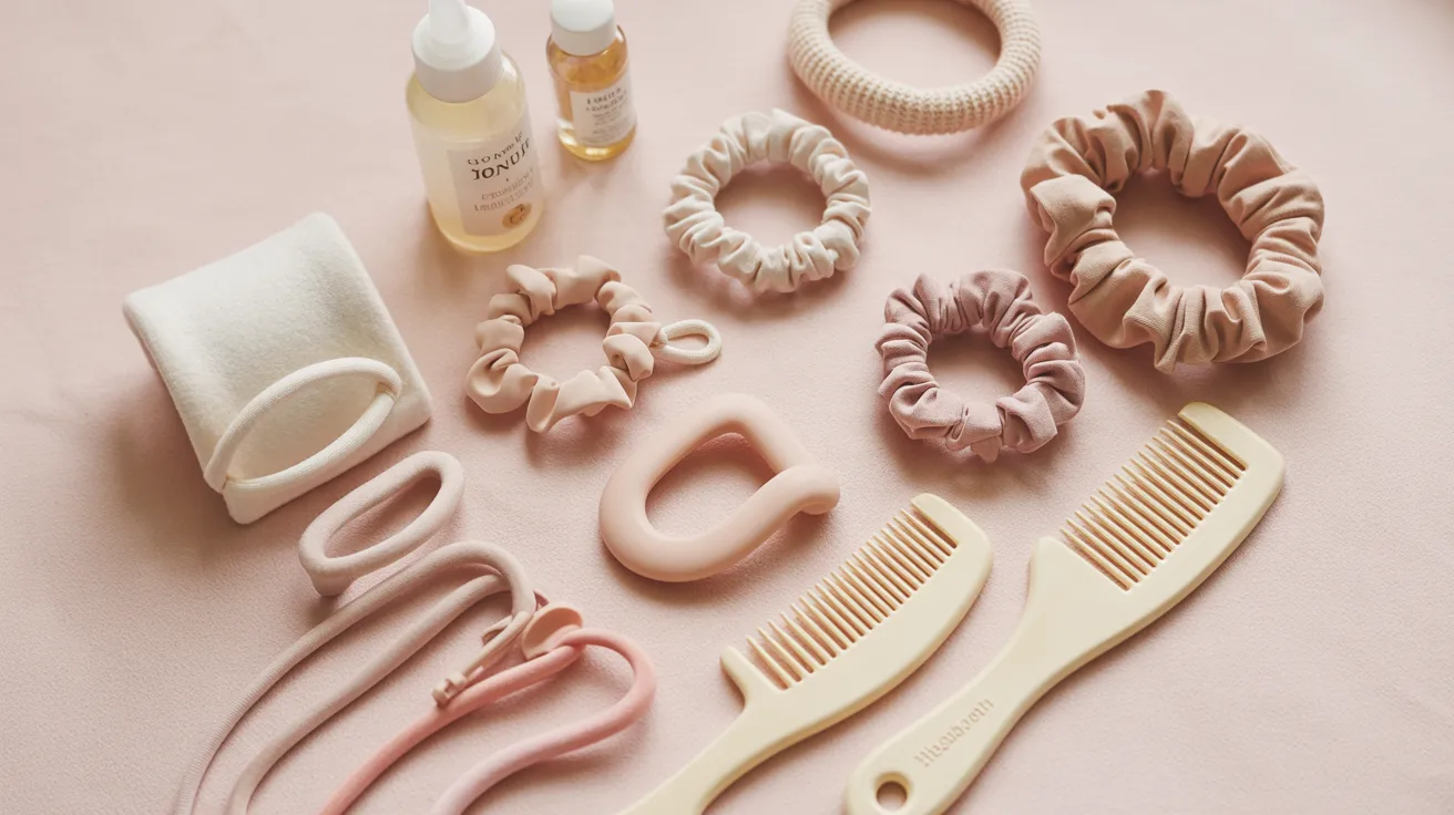 Tools & Accessories for Infant Baby Girl Hairstyles