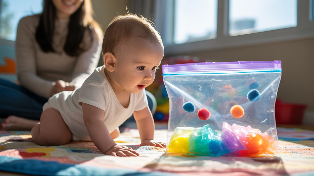 Homemade Sensory Bags