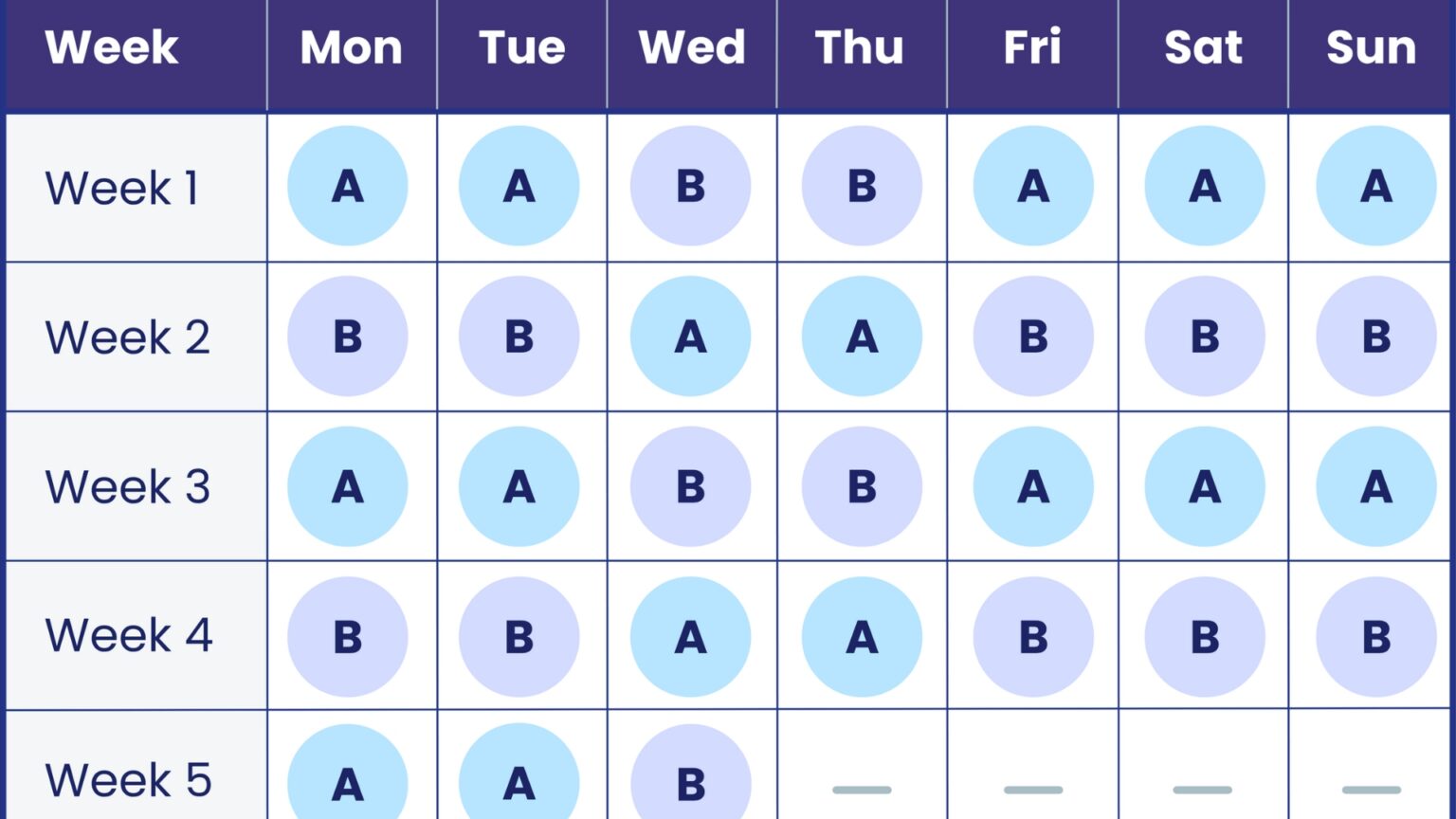 5225 Parenting Schedule Examples & Templates TheParentsDay