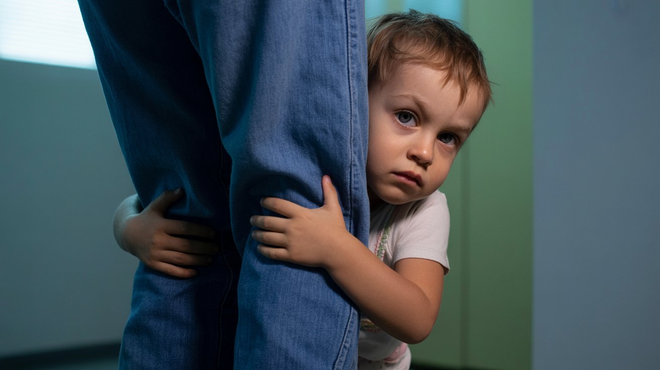7. Difficulty Trusting Adults