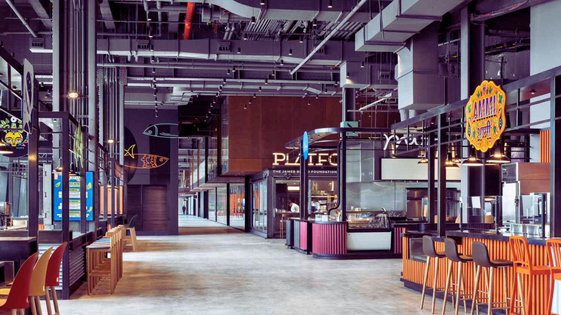 Food Halls