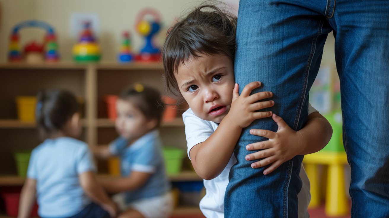 1. Avoiding Comfort From Parents or Caregivers