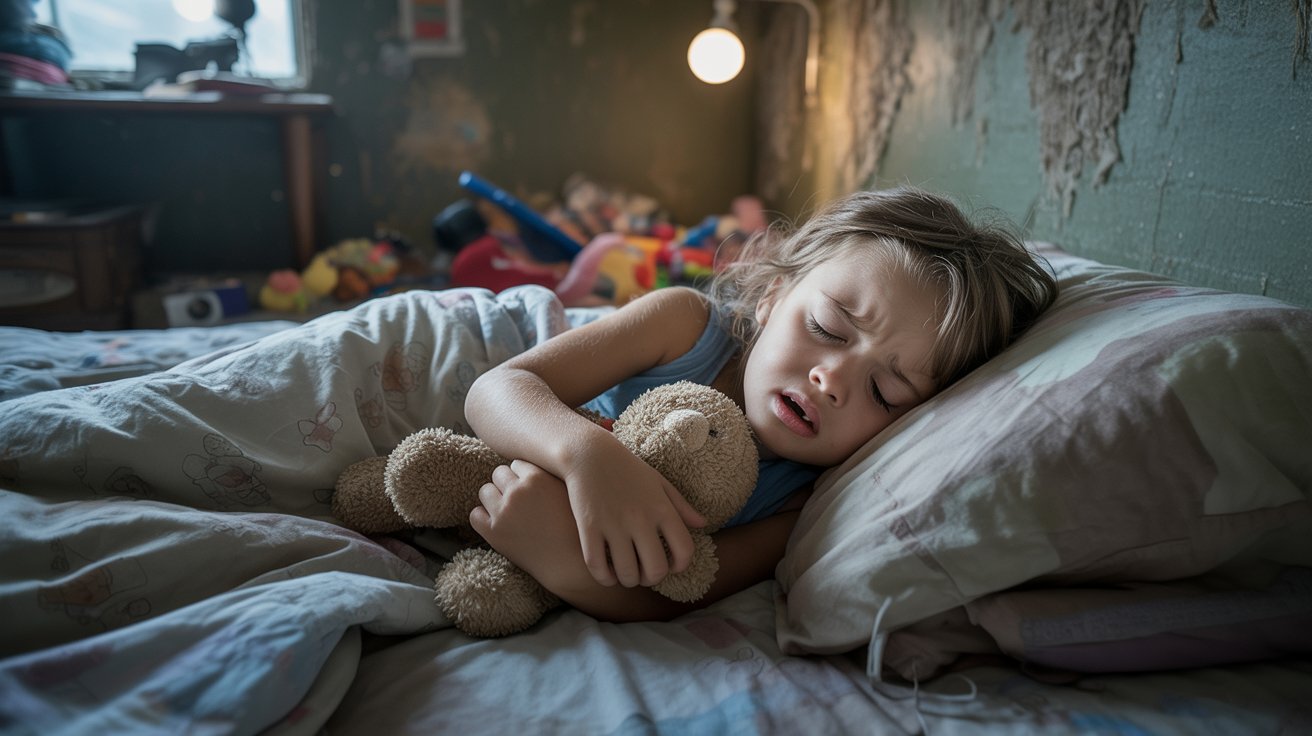 9. Feeding, Sleeping, or Self-Soothing Challenges
