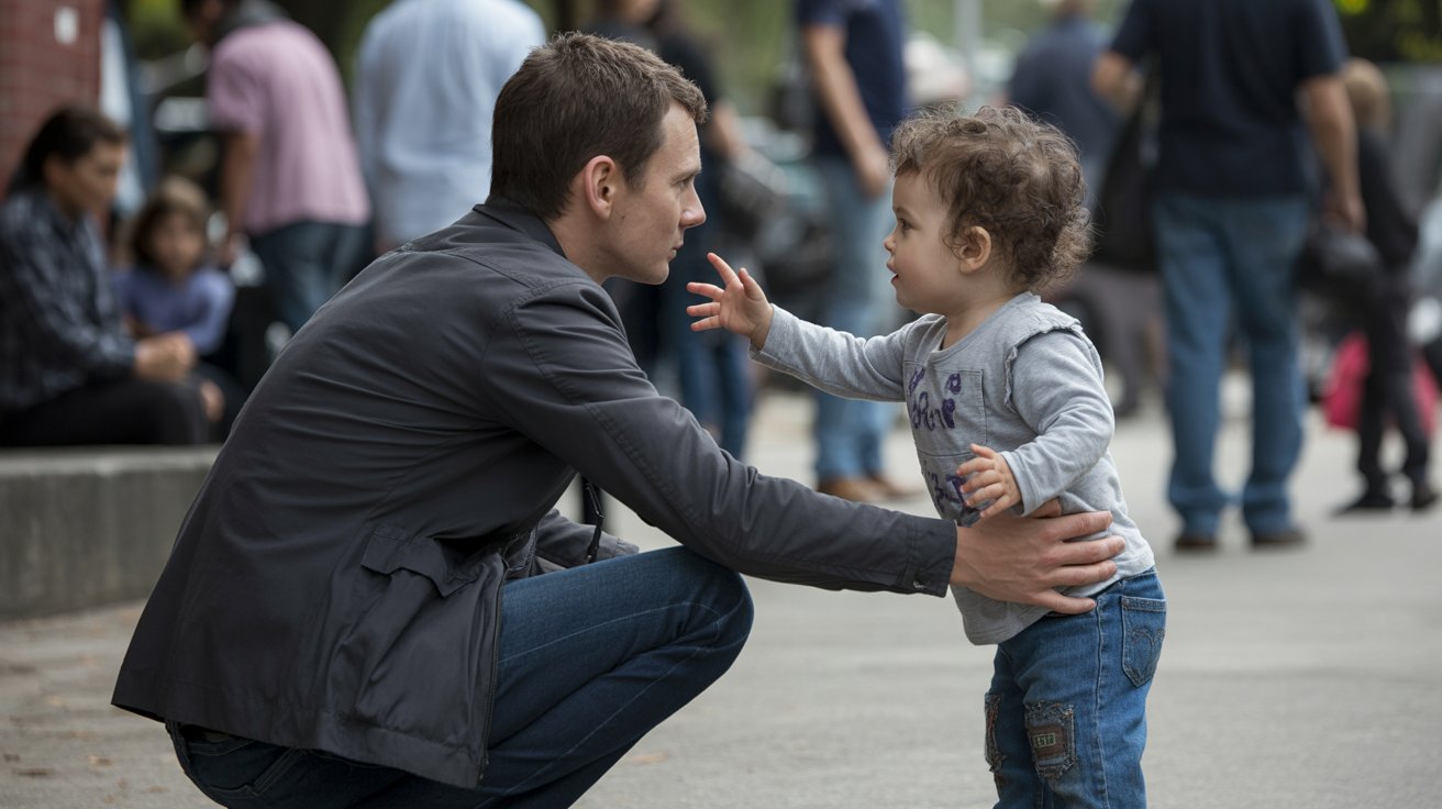 4. Overfriendliness With Strangers