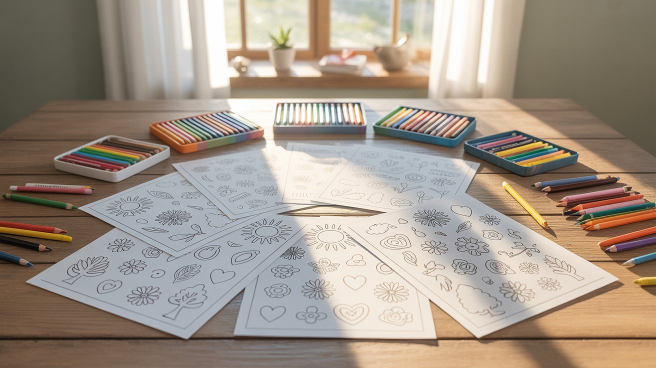 27. Gratitude Coloring Pages