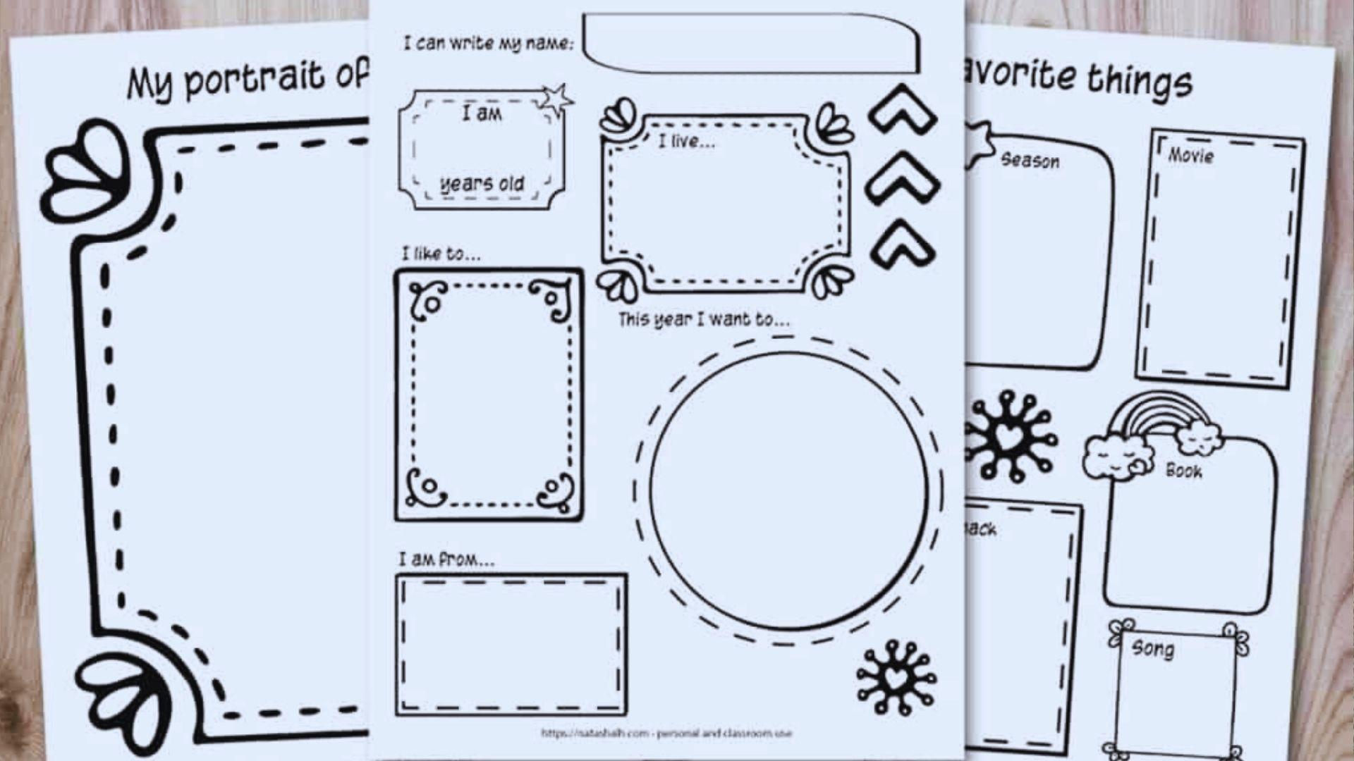 Free printable worksheets designed for preschoolers, featuring engaging activities for early learning and development.