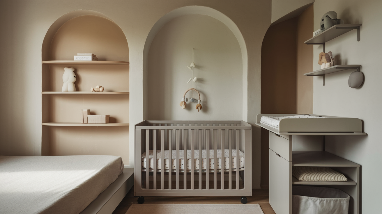 Choosing Compact Baby Furniture for Small Bedrooms