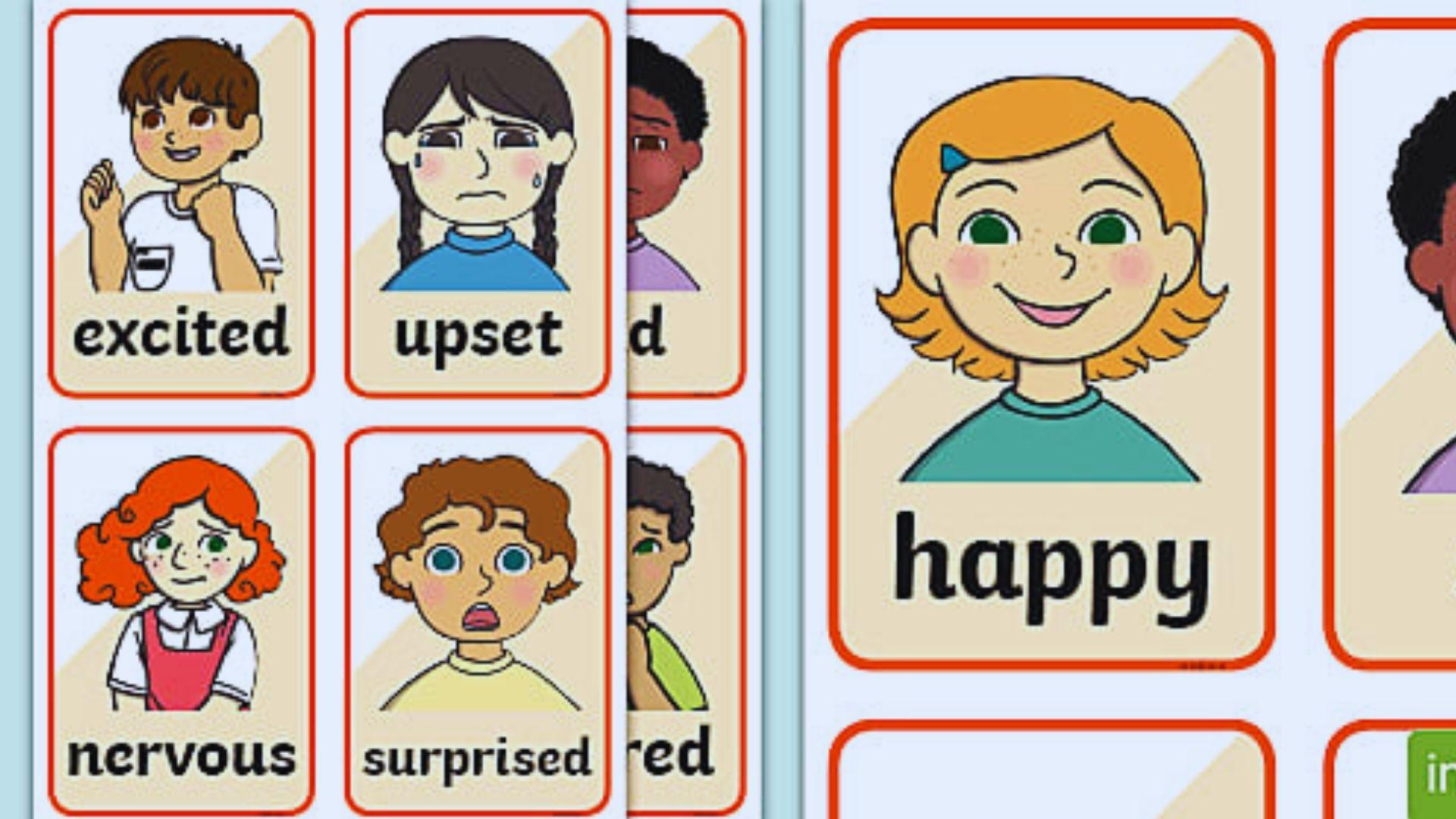 A collection of cards displaying images of diverse individuals in various settings and expressions.