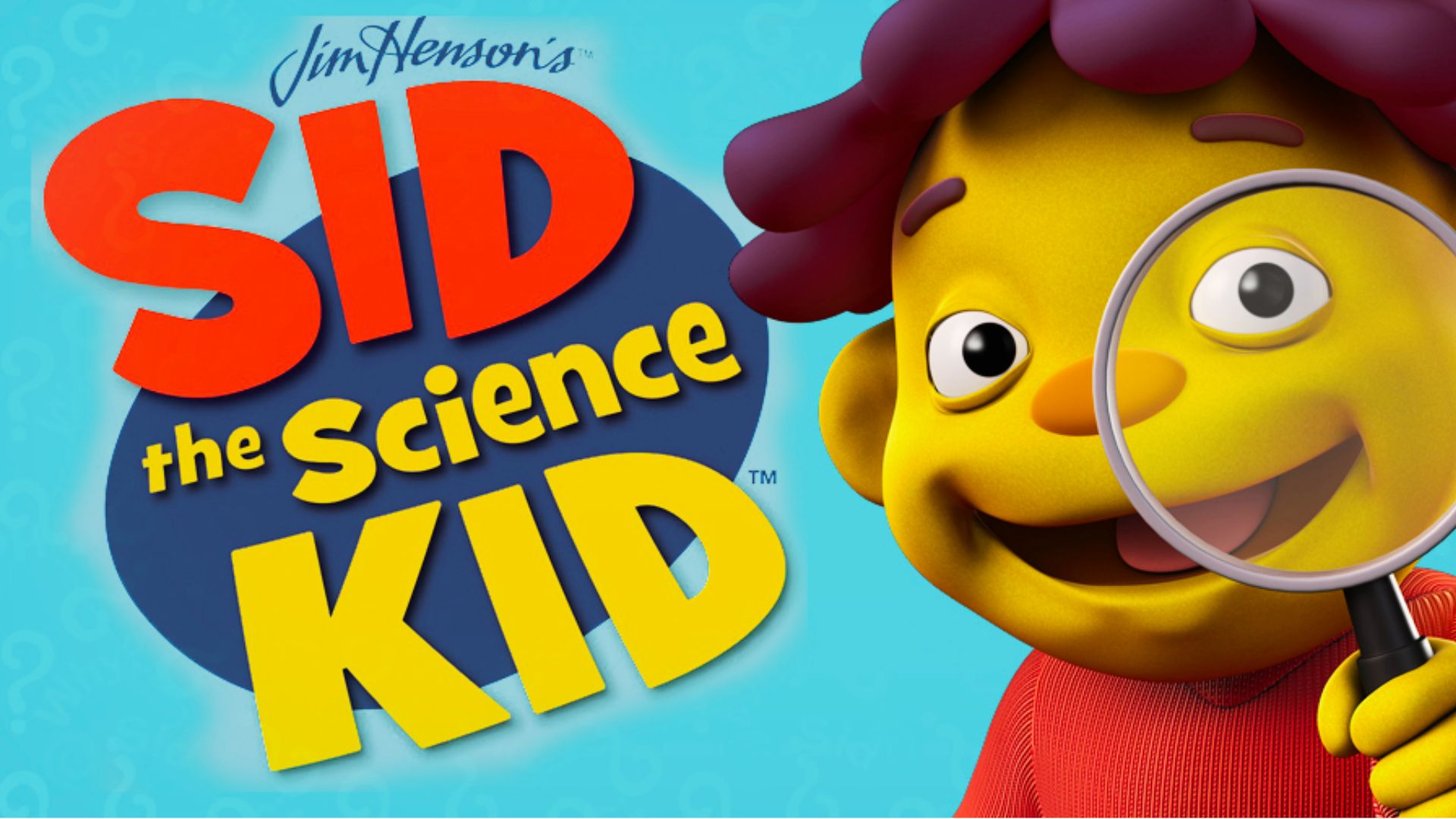 Sid the Science Kid, a young boy with glasses and a colorful outfit, engages in fun science experiments and learning activities.