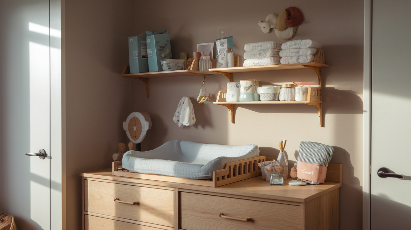 Using a Dresser as a Changing Station