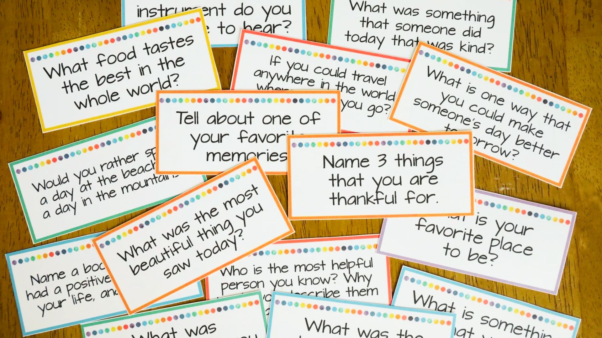 A collection of colorful back-to-school thank you cards featuring various designs and messages of appreciation.