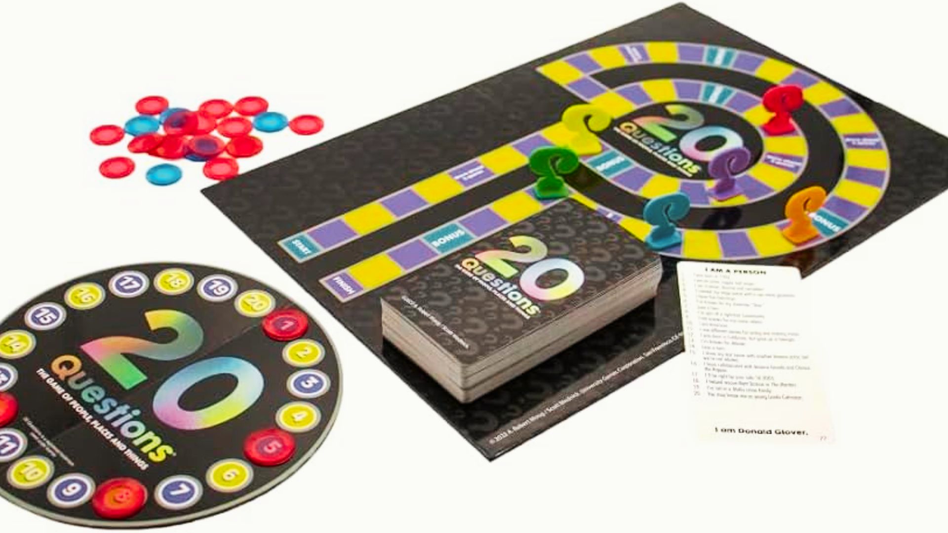 A tabletop game board with cards displayed, ready for players to engage in the game.