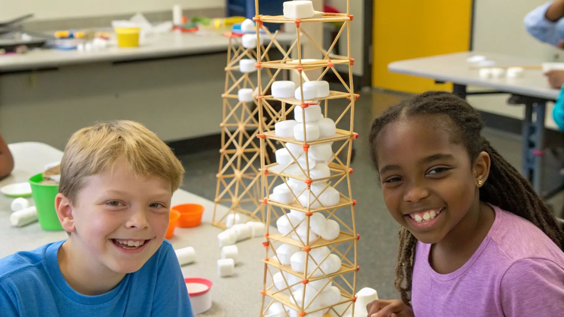 14. Spaghetti Tower Challenge